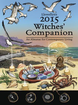 cover image of Llewellyn's 2015 Witches' Companion
